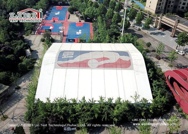 35m X 50m Dome Roof Sport Event Tents For Basketball Courts