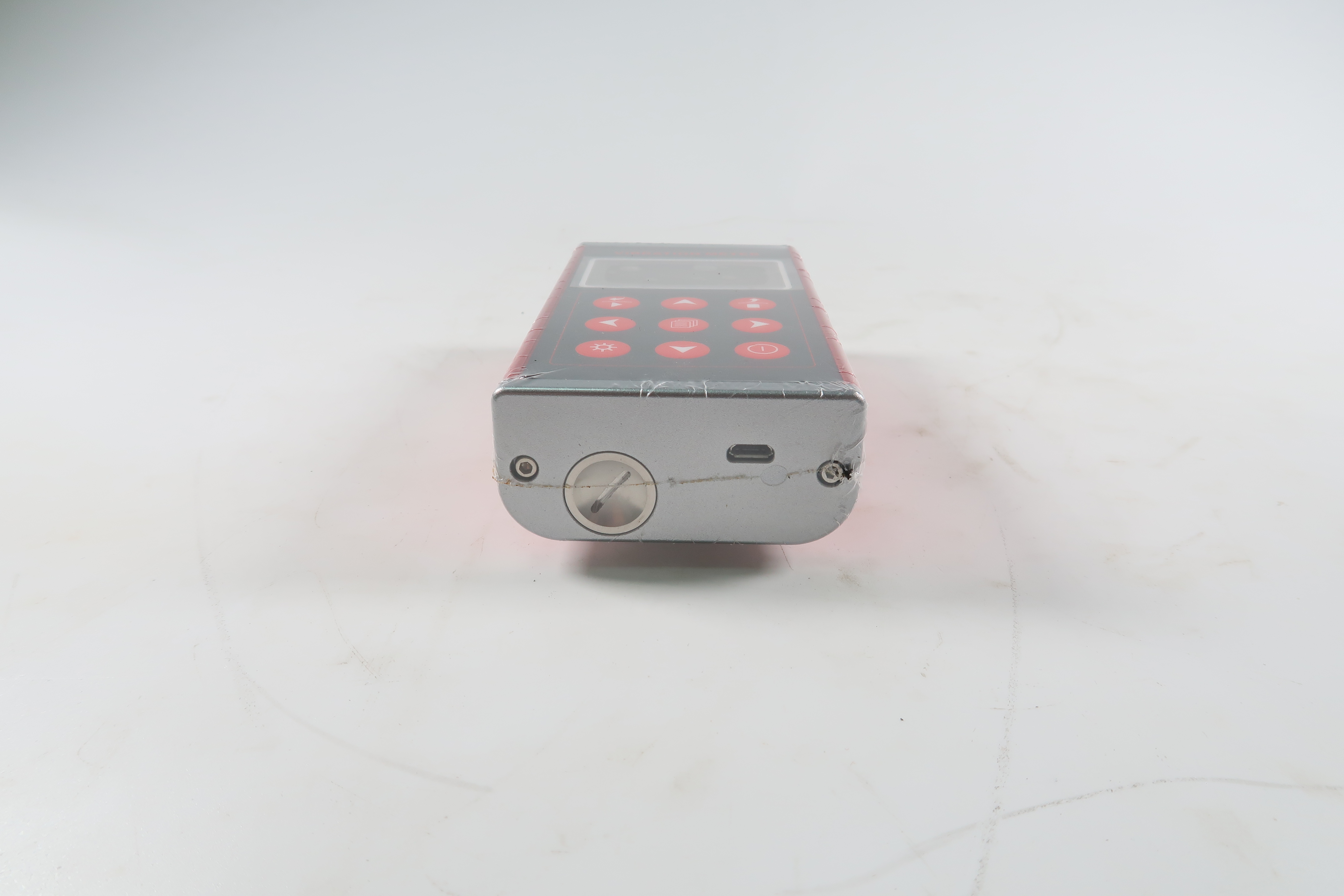 TMV120 Подсвеченный USB портативный вибрационный счетчик с двумя батареями