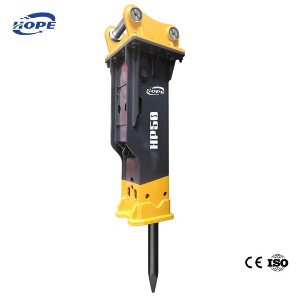 SILENCED TYPE ROCK EXCAVATOR HYDRAULIC BREAKER   10-15 TON XCMG100