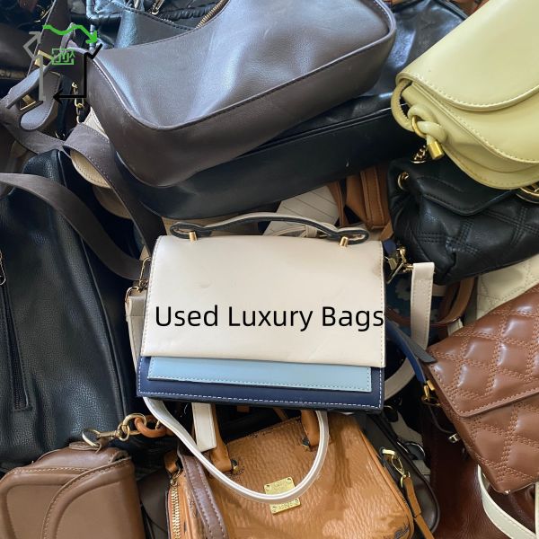 Women' Pre Owned Luxury Bags Fashion Second Hand Branded Bags Mixed Color