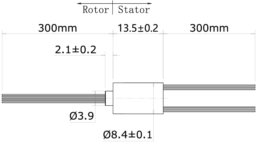 Compact Customized Capsule Slip Rings For Robotics / Mechanical