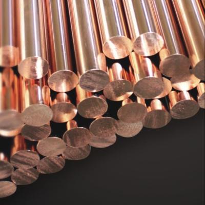 High Precision Copper Welding Rods With Good Electrical Properties