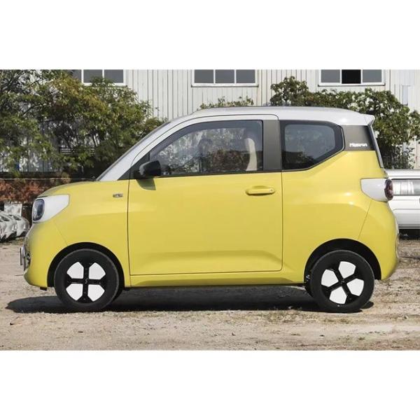 2024 Wuling Electric Mini EV Convertible Car 4-Seat with Optional Body Structure