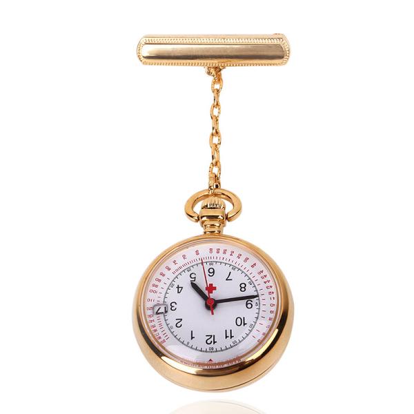 Pendant Nurse Pocket Watch+Penbag+Pen Clips Combination Three-piece Medical Quartz Fob Watches Doctor Nurse Gift