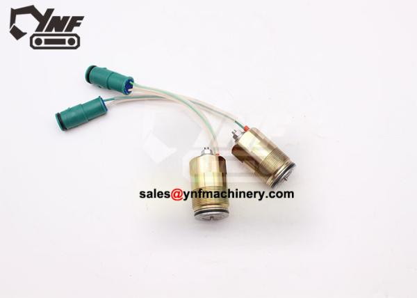 High Quality Solenoid Valve Excavator Hydraulci Parts For Kato K3V112 SK200-1-3