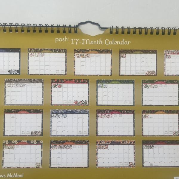 Hanger Wall Calendar Printing Services Wire O Binding Large Pad Calendar Printing