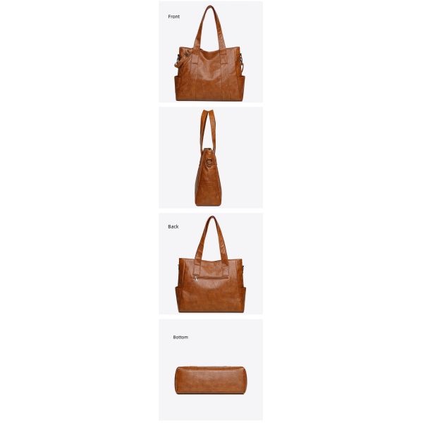 Wholesale Women's 2025 New Multi-Pc Crossbody Bag 3pcs Set Trendy Large Capacity Ladies' Shoulder Tote Bags Factory Direct
