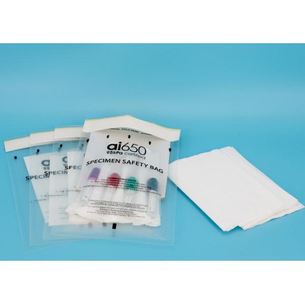 Образец упаковывая сумку Биохазард 95кПа, наборы транспорта УН3373