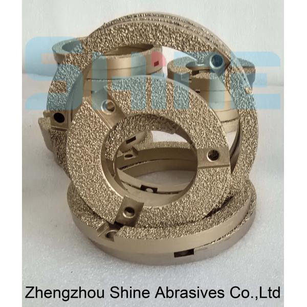 ODM 150D Плоское вакуумное сварное алмазное шлифовальное колесо шлифовальное колесо