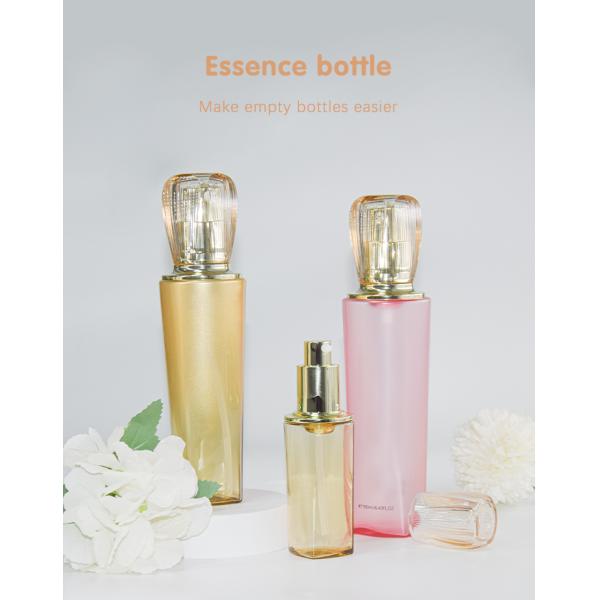 luxury skincare packaging bottle 40ml 100ml 120ml 180ml  Newly designed cosmetic plastic packaging