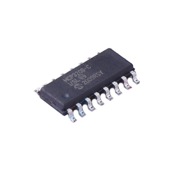 MCP3208-CI/SL novo e original    MCP3208-CI/SL SOIC-16   Circuito integrado