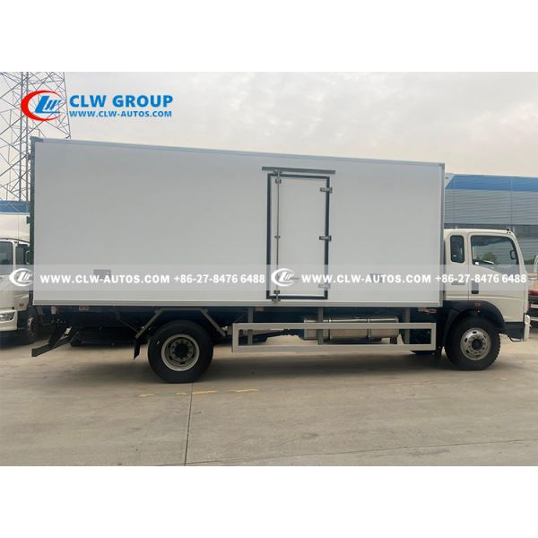 ISUZU FVR 4x2 240HP Euro VI Refrigerated Truck with THERMO KING T-800 and 41.5m³ Capacity for Cold Chain Logistics