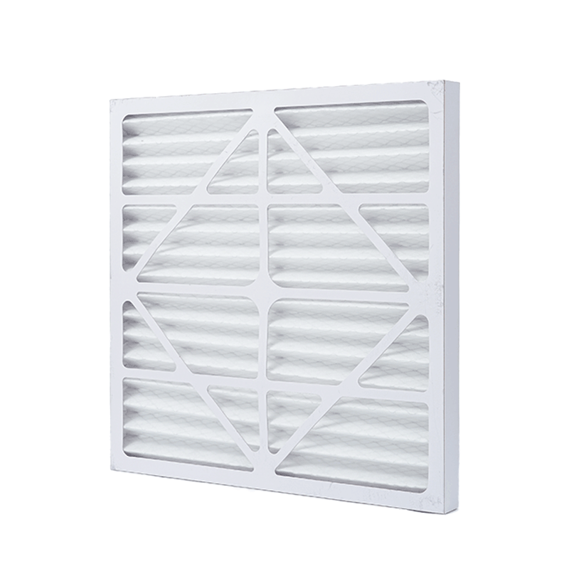 Customized cardboard Pleated Air Filter Replacement for HVAC & AC Furnace System Dust Collection