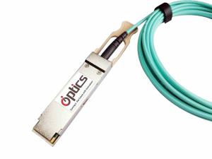 100G QSFP28 para QSFP28 AOC ((Cable óptico ativo) Cabos 30M 100G QSFP28 AOC