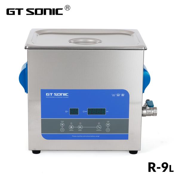 Décapant ultrasonique 200w Sonic Cavitation Machine With Knobs de légumes d'acier inoxydable