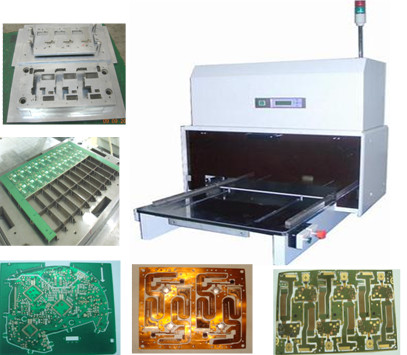 Fpc Punching Separator of 10 Tons,High Precision Pcb Punch Depanel Machine