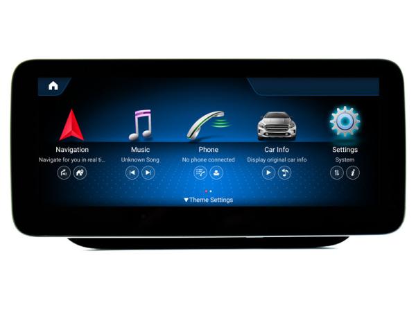 10.25''/12.3'' Screen For Mercedes Benz B Class W246 B180 B200 B220 B250 B260 2015-2019 NTG5.0 Android Multimedia Player
