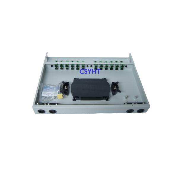 48C 96C Fixed 23in 96FO rack mounted Patch Panel Central Office application