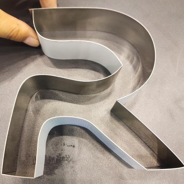 20cm Wide Channel Letter Bending Machine for LED Signage Ejon Y20L Servo Control