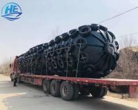 navire protecteur d'amortisseur en caoutchouc du bateau 50kPa et 80kPa