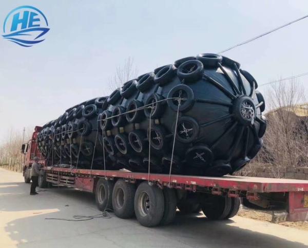 D3.3m*L4.5m Pneumatic Fender Yokohama Fender Marine Boat Fenders Made in China