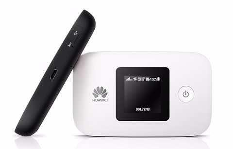 White Hotspot Wireless Router Unlocked Huawei E5577-321 3G 4G LTE Cat4 Mobile