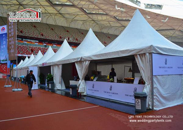 Outdoor Canopy Tent Gazebo Marquees , Covered Canopy Tents, aluminium frame&PVC fabric tents