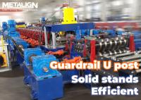 Máquina de moldeado de rollos de paneles W de alta precisión para acero galvanizado de 3 ̊4 mm