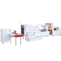 Papel Carry Bag Making Machine del ODM del OEM de la máquina del plegamiento de la bolsa de papel 40KW