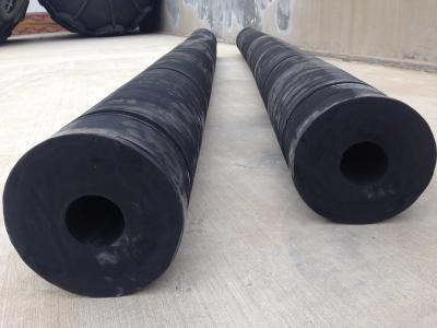 Estabilidade alta de Marine Wound Cylindrical Rubber Fenders 24 meses de garantia