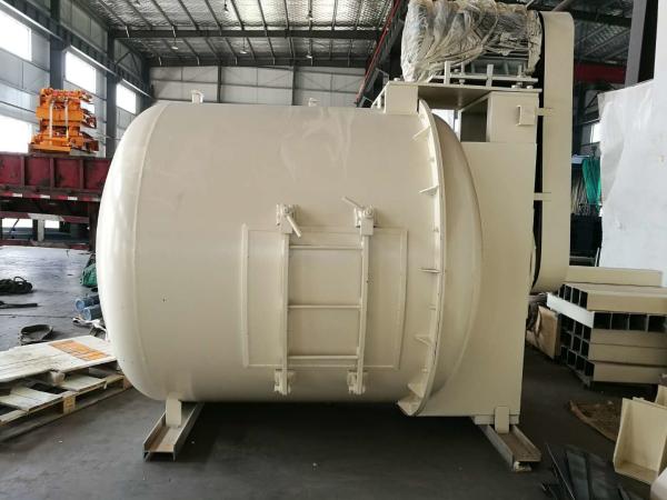 75kw 300000 M3 máquina de derramamento do tijolo do misturador AAC