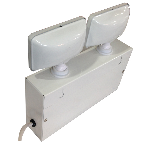 Non Maintained 3 Hours Operation Twin Spot Emergency Light Battery IP20 TL020AN