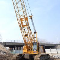 Cranes à rampe d'occasion pour la construction de ponts