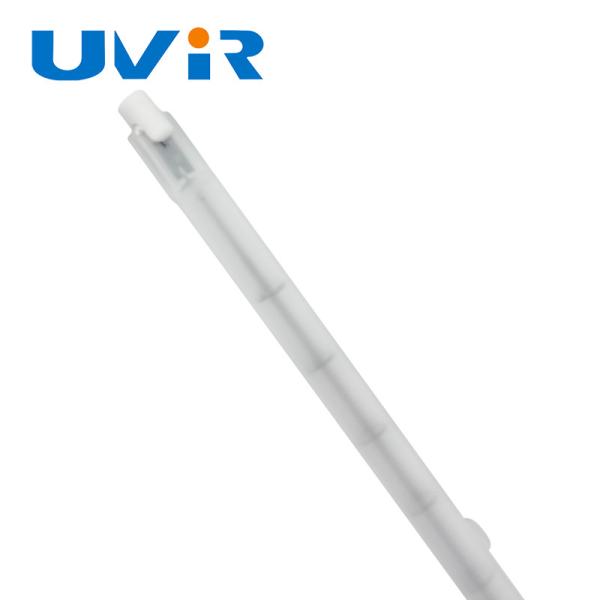 Lampe chauffante infrarouge quartz tungstène R7S 200-4000W industrielle