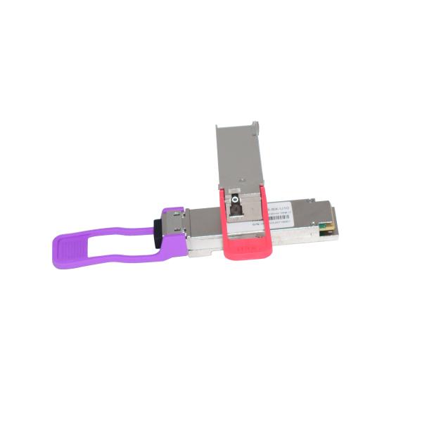 QSFP28 1271nm/1331nm LR 10KM BIDI Single Lambda Optical Transceiver Simplex LC