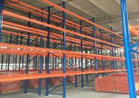 Revêtement adapté aux besoins du client par supports résistants en acier à haute densité de palette de stockage en métal