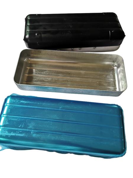 High-Quality Rectangular Metal Housing – Tight Tolerances, Corrosion-Resistant, Reliable Performance