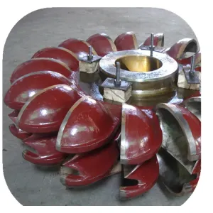 Pelton Type Turbine Generator for 50/60Hz Rated Frequency and 100-1000A Rated Current