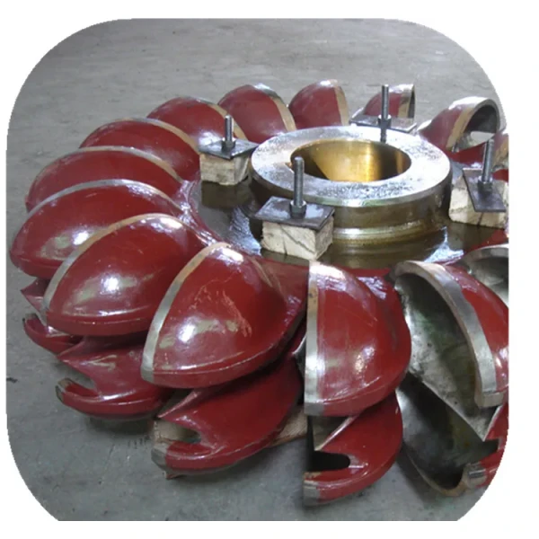 Pelton Type Turbine Generator for 50/60Hz Rated Frequency and 100-1000A Rated Current