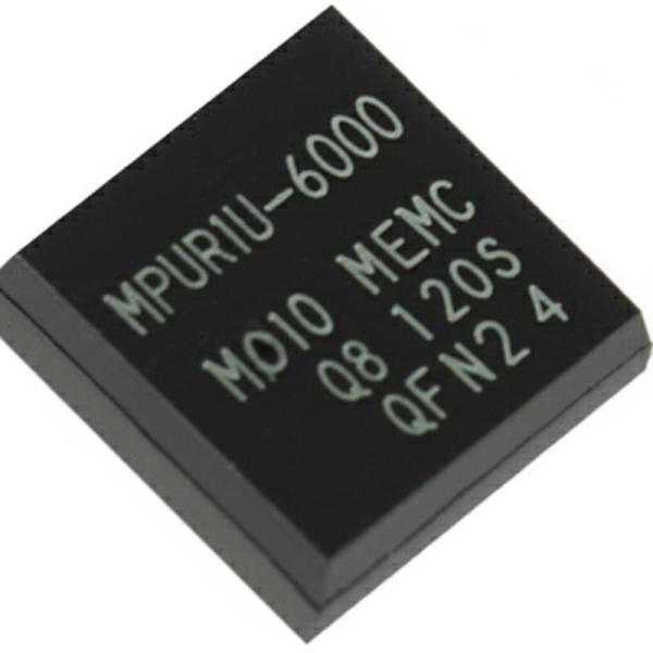 MPU-6000 Sensor IC 6-Axis MEMS MotionTracking Device with 3-Axis Gyroscope in QFN24 Package