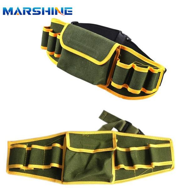 Polyester Electrician Belt Bag Repair Pouch Pocket Tool For Engineering Work