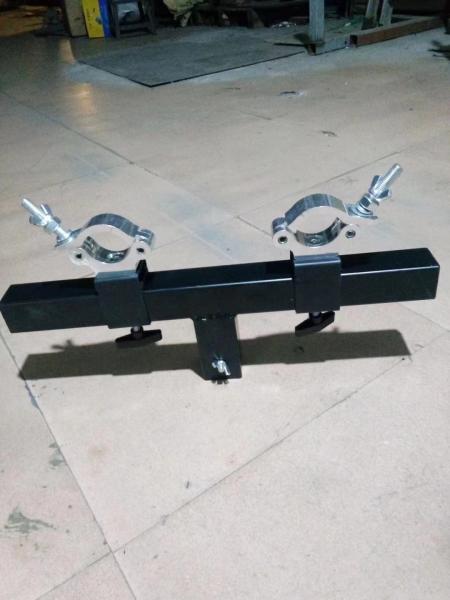 6M Height Telescopic Mobile Truss Lift Stand Square Sound Lighting Events Hand Crank Stand