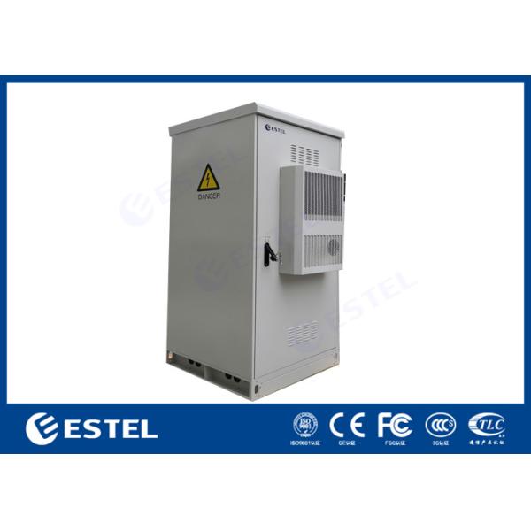 2100mm гальванизировали стальную на открытом воздухе двойную дверь приложения оборудования