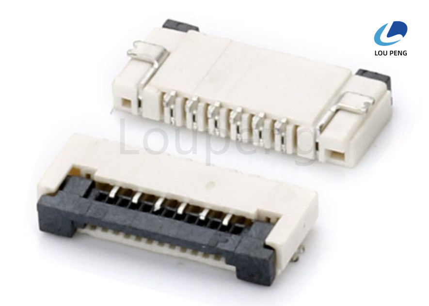 Phosphor Bronze Solder Tab FPC FFC Connector Surface Mount Technology SMT Through Hole Technology THT Copper Alloy Contact Material