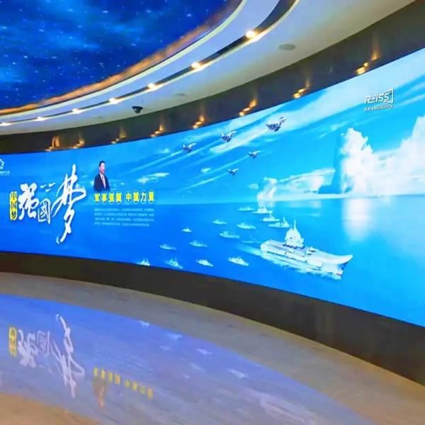 P2.5 Indoor LED Video Wall Panel 60 Sqm HD Display Screen Front Serviceable & Energy Saving CE ROHS FCC Certified