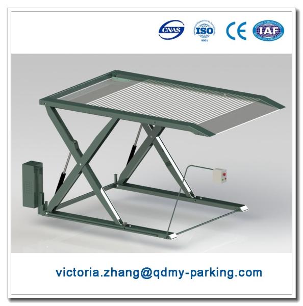 2 Level Double Car Parking Lift Portable Hydraulic Mechanical Scissor Jack