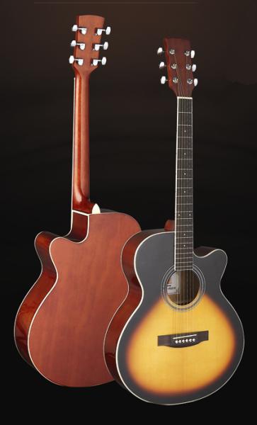 40inch Professional Spruce Acoustic guitar medium level AG21