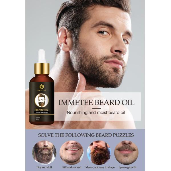 ODM Moisturizer Beard Growth Essential Oil Hair Growth Serum