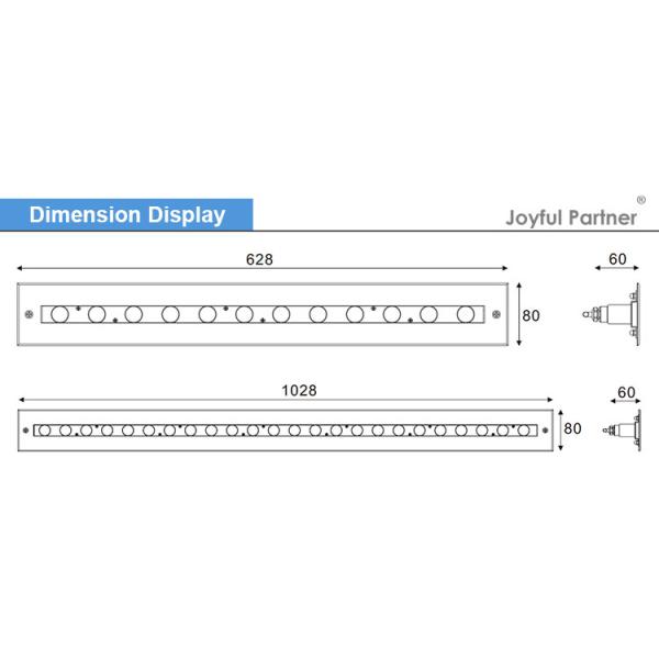 High Brightness IP68 Waterproof RGB LED Swimming Pool Lights Warm White Recessed Underwater DC24V for Enhanced Visibility