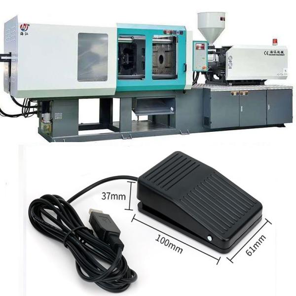 Machine de moulage de préformes AC380V/50Hz/3 phases, diamètre de vis de 45 mm à 90 mm, course d'éjection de 50 à 300 mm